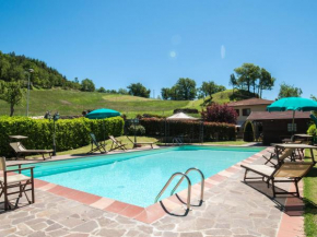 Отель Beautiful villa with private pool in the Casentino valley beautiful nature  Пратовеккио